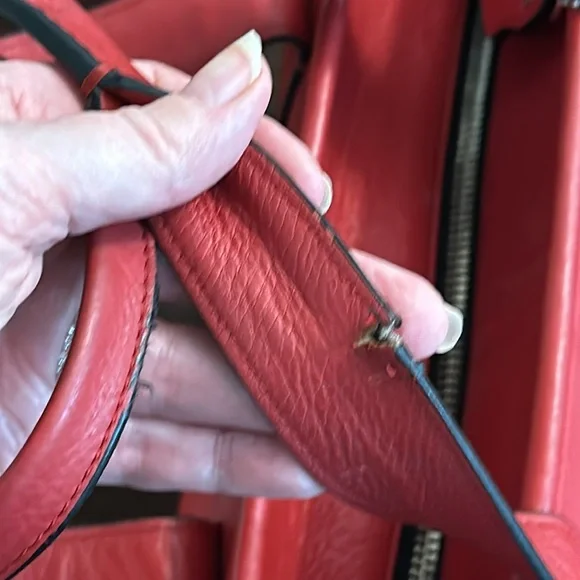 COACH MERCER TOTE GLOVETANNED LEATHER BAG TRAVEL GROCERY LAPTOP GUC W/HANGTAG - Picture 17 of 17